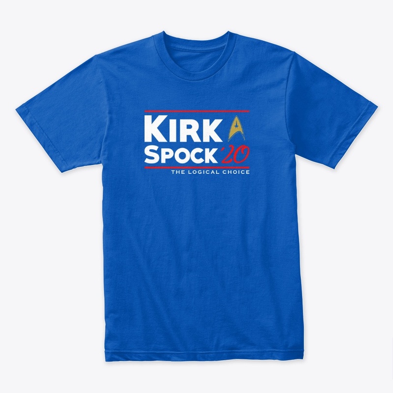 Kirk Spock Logical