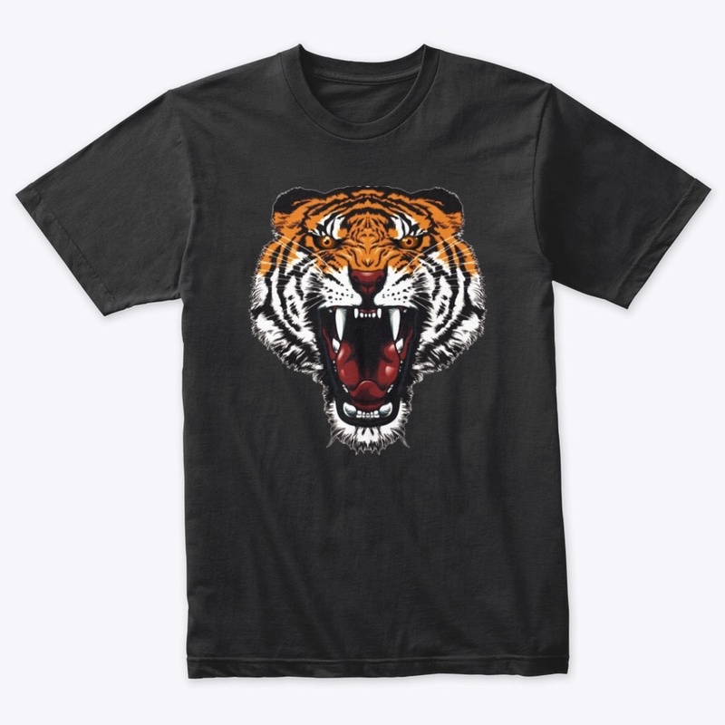 Tiger Triblend Tee