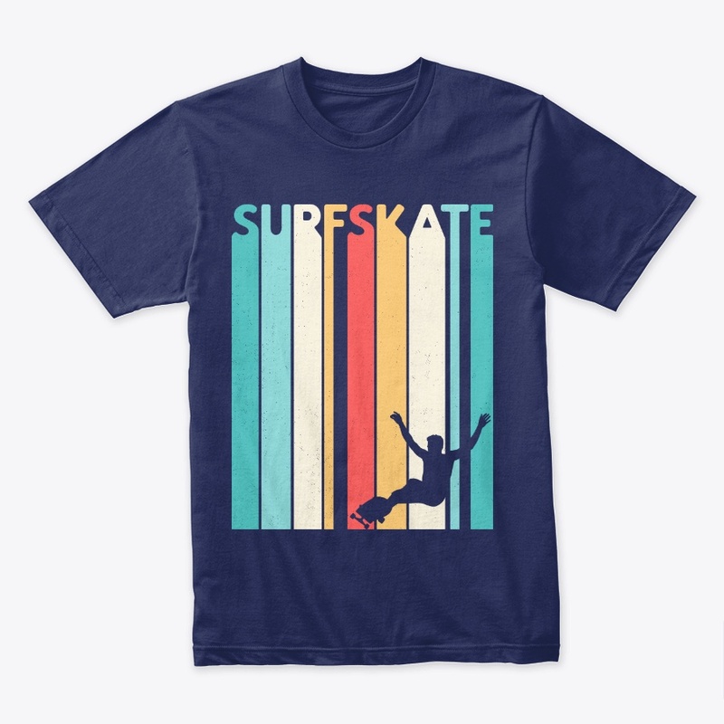 Surfskate Vintage design Men T-shirt