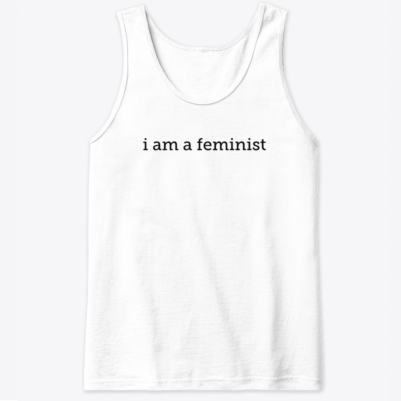 i am a feminist t shirt