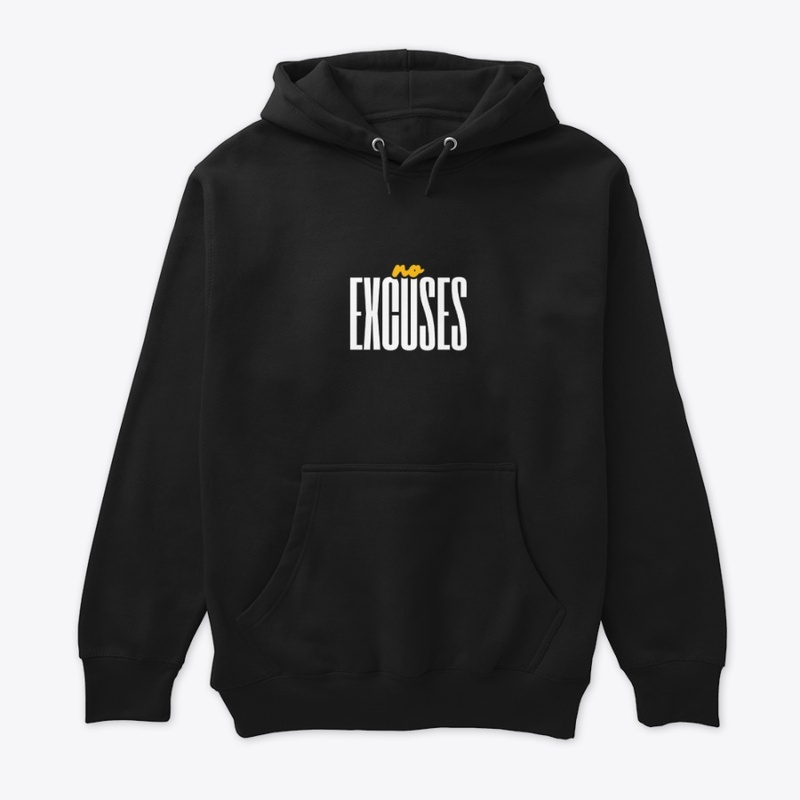 No excuses creative design