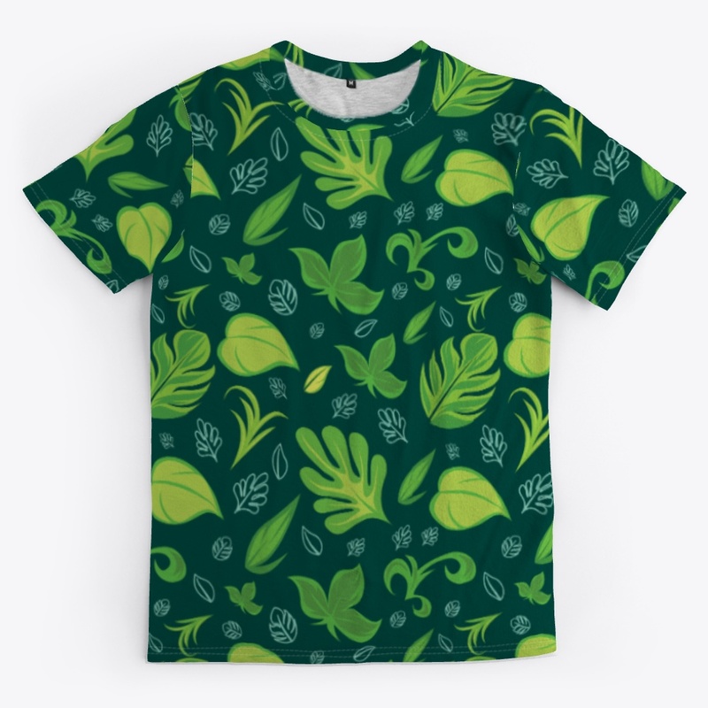 Seamless Pattern with Floral Motif