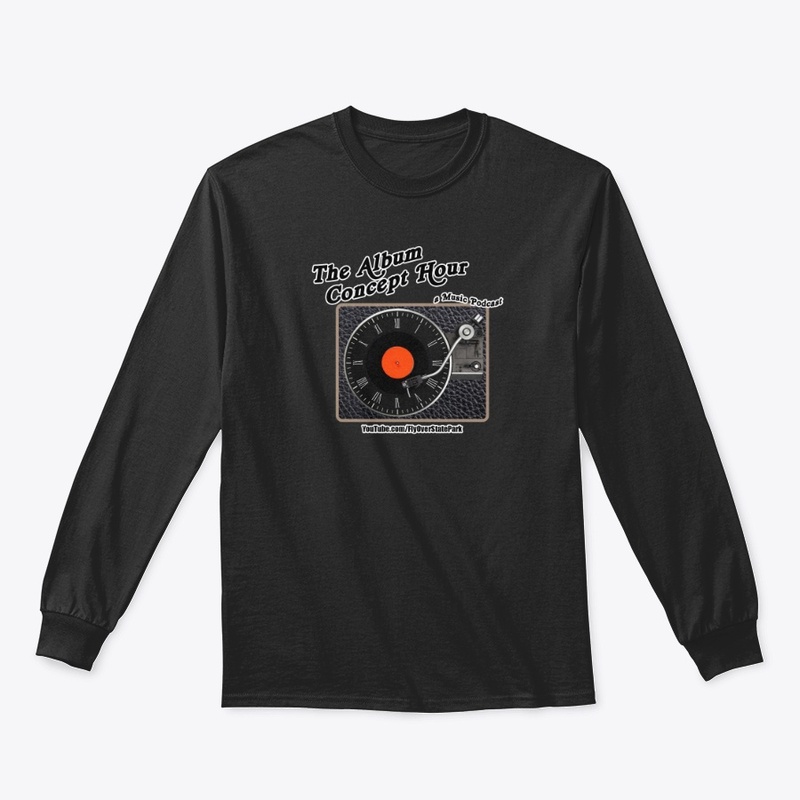 The Album Concept Hour podcast logo tee