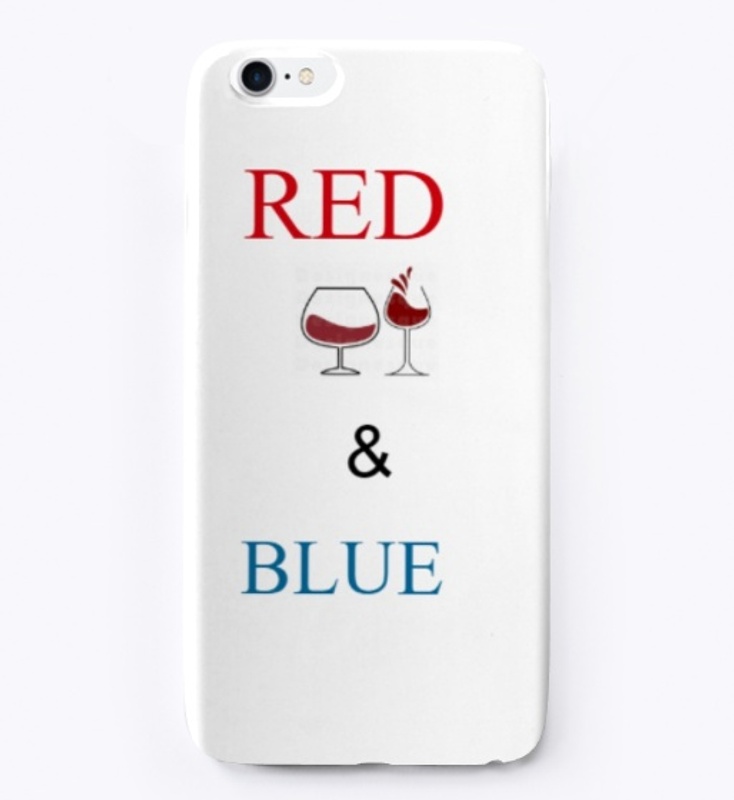 RED WINE & BLUE