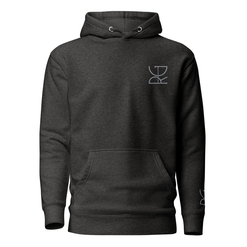 RGC Down Logo Primium Hoodie