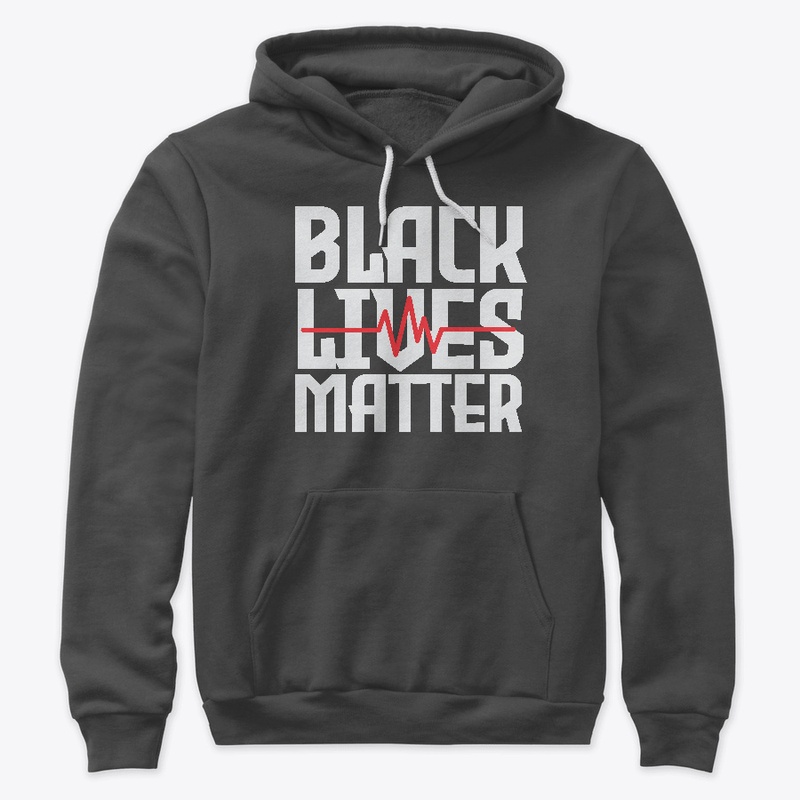 BLACK LIVES MATTER PULSE TEE