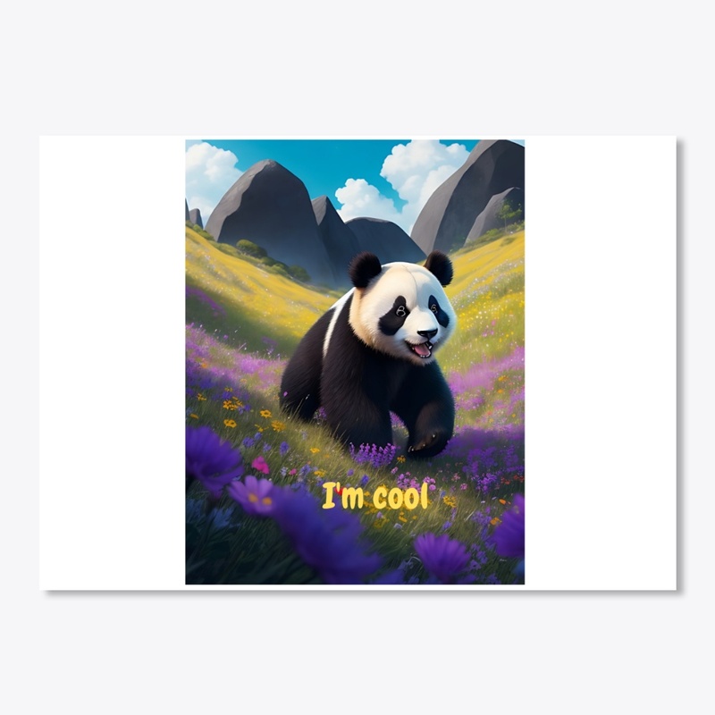 We are panda lover