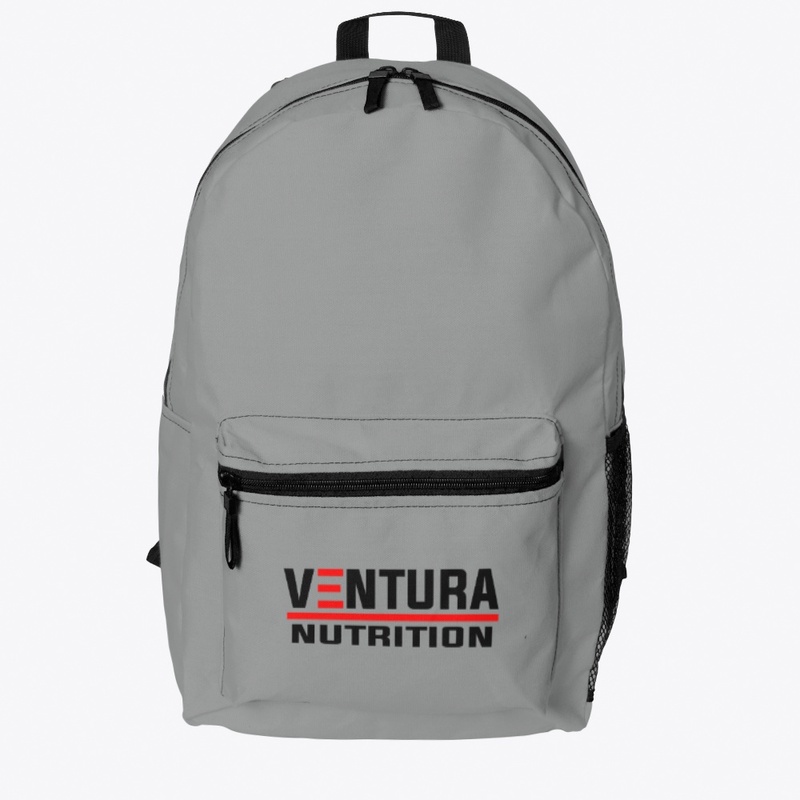 Ventura Nutrition Black Logo Bag