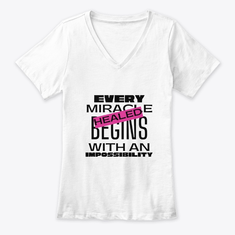 Every Miracle | Healed (Black Font)