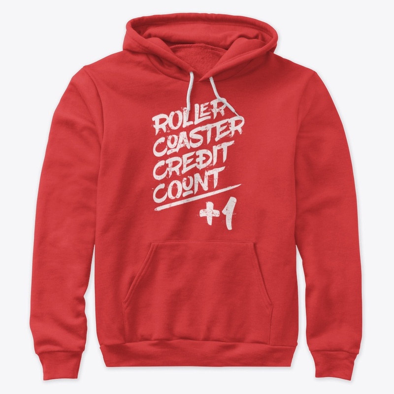 Roller Coaster Credit Count +1
