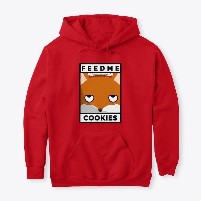 Feed Me Cookies: Holiday Lil Red Fox