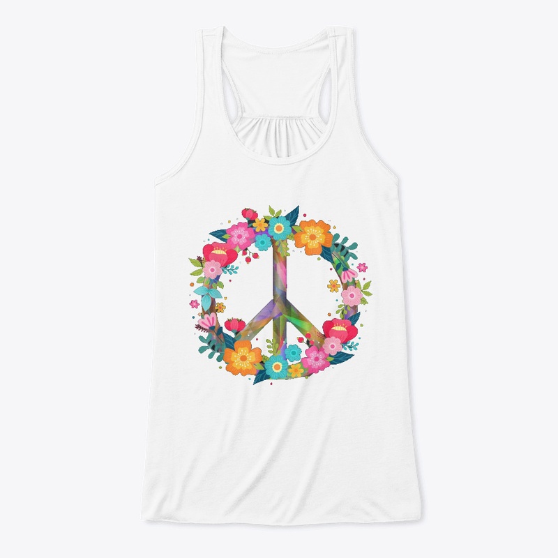 Peace flowerrs