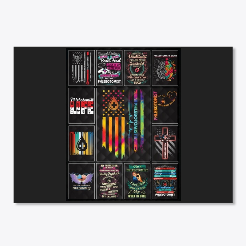 Awesome Phlebotomist Collage Product