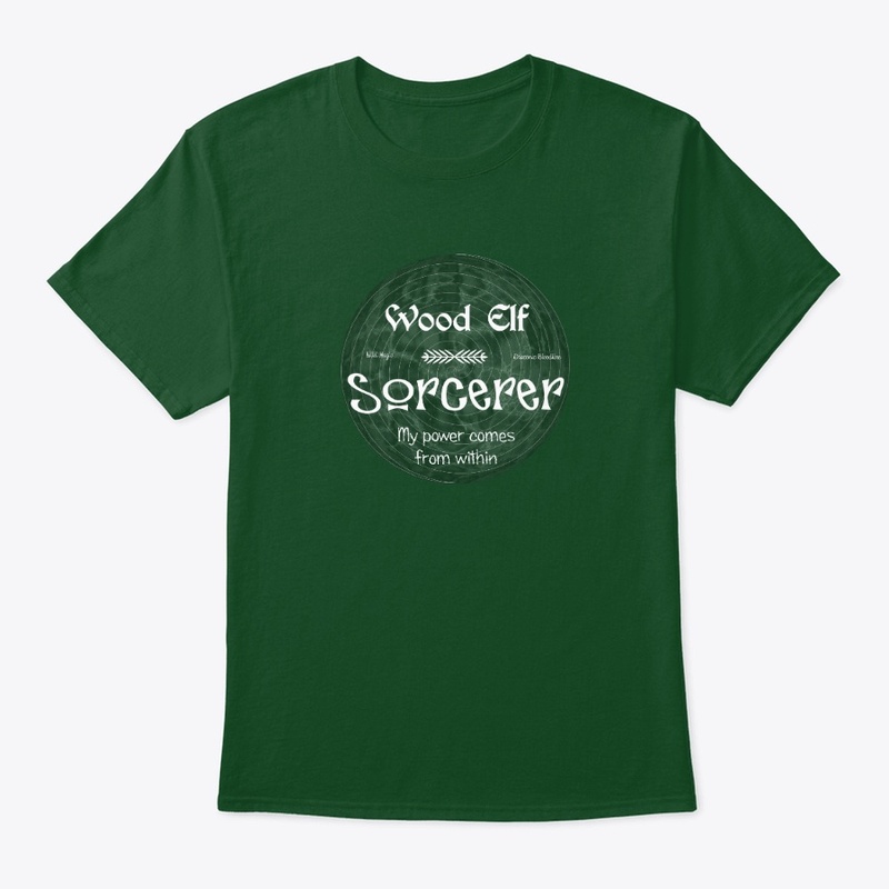 Wood Elf Sorcerer