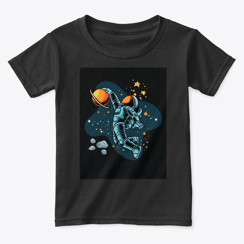 "Space Explorer Tee: Journey  Limits"