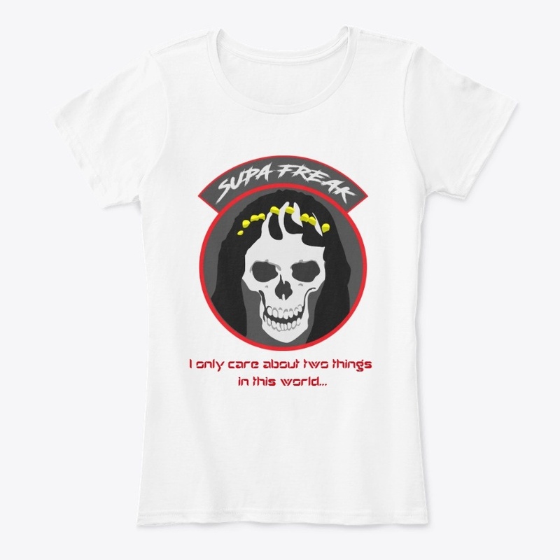 Supafreak187 Logo Merch 