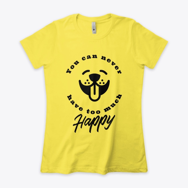 You can never have too much happy