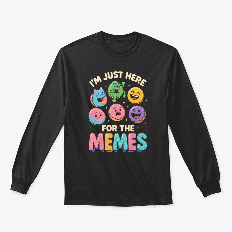 Funny Donut Meme Cartoon Emojis