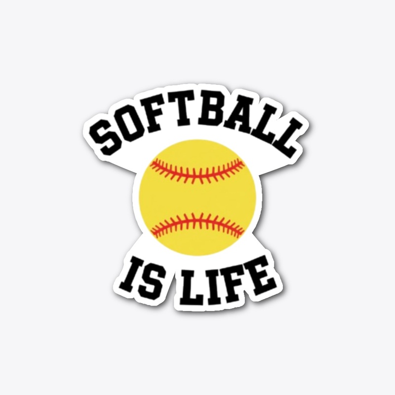 Softball Is Life WB