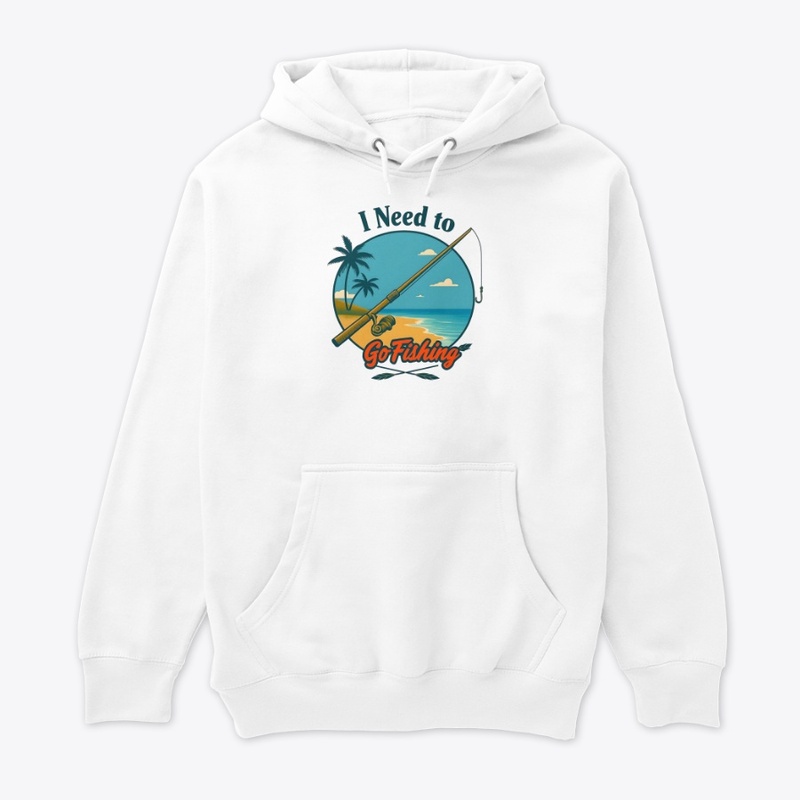 I Need to Go Fishing Tee