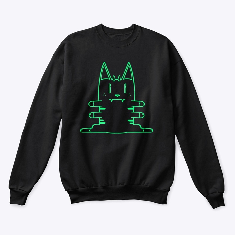 Neon Cat 