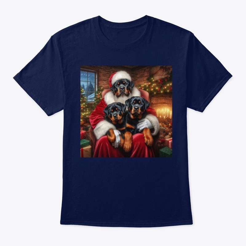 Rottweiler's Christmas Eve