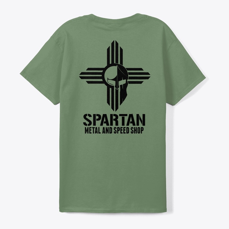 SPARTAN Metal and Speed shop Logo