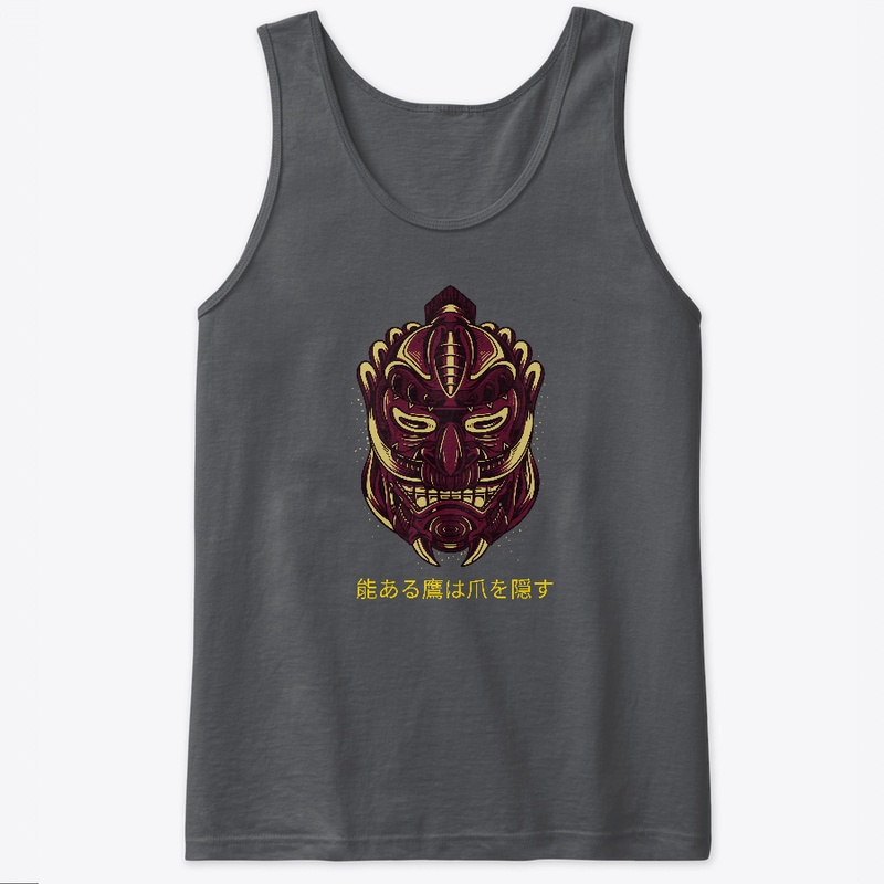 Samurai Head Streetwear Apparel