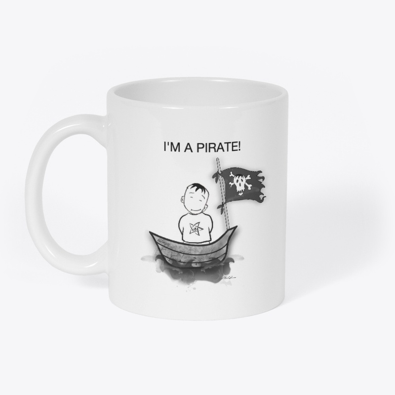 I'm  a pirate