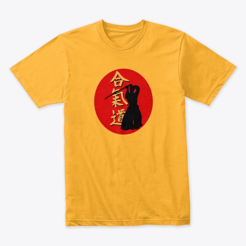 Aikido in red circle