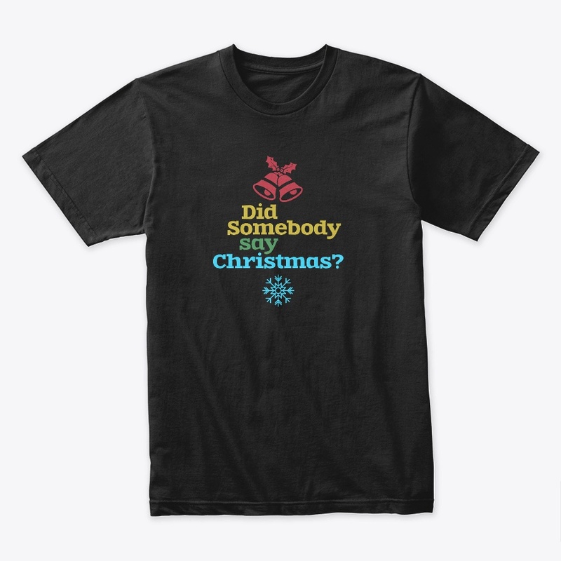 Did somebody say Christmas? 