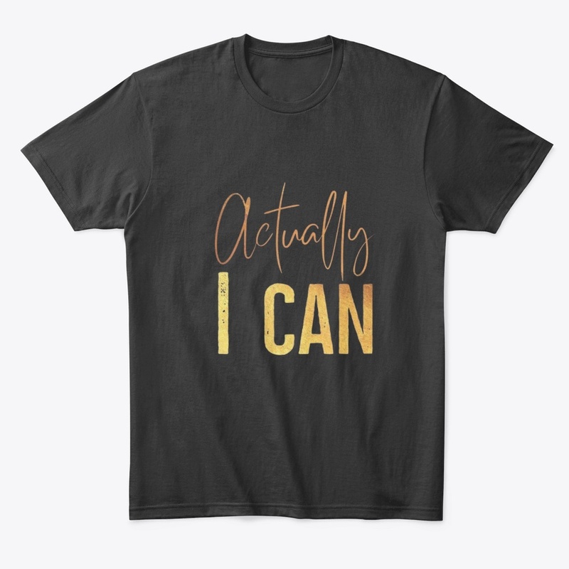 I can 