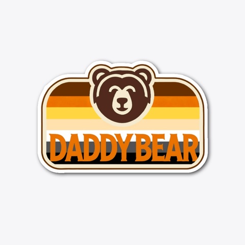 Daddy Bear Standard T-Shirt Front