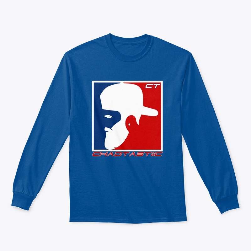 CHADTASTIIC SPORT LOGO- LONG SLEEVE