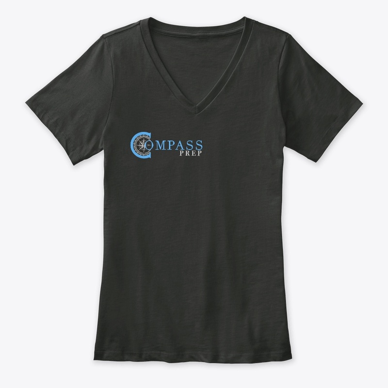 Womens default V-neck (dark colors)