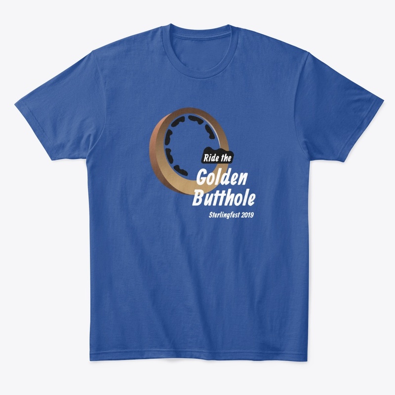 Ride the Golden Butthole