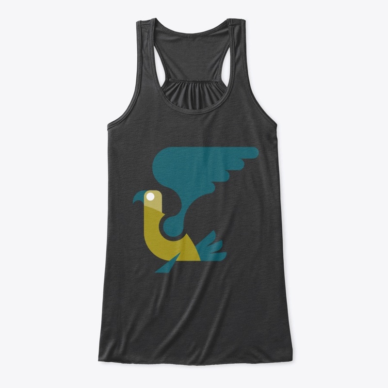 Bird design mid century style