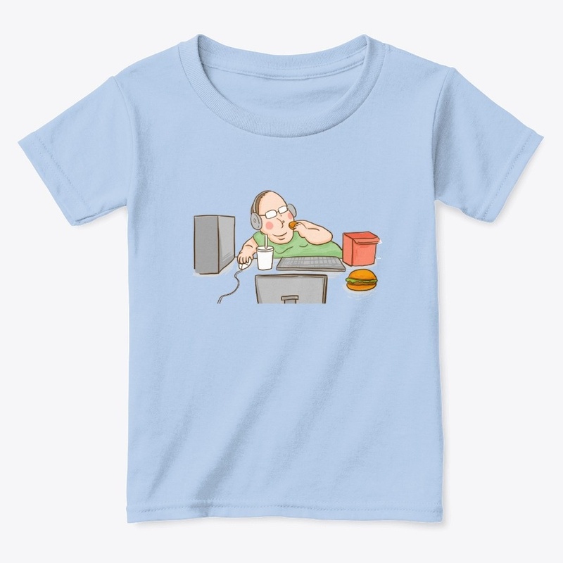 Fat school funny birthday gift