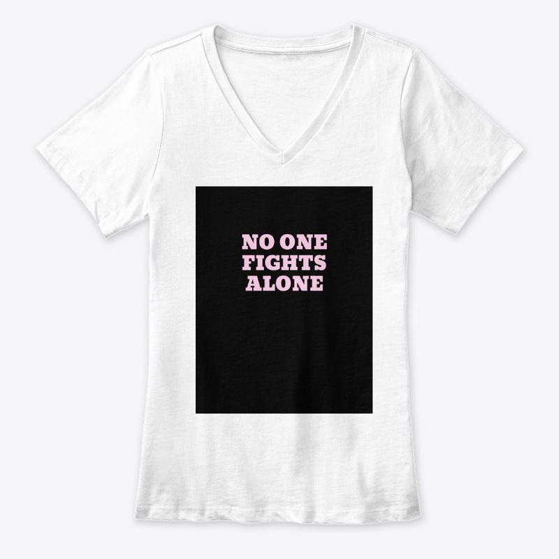 No one fights alone.