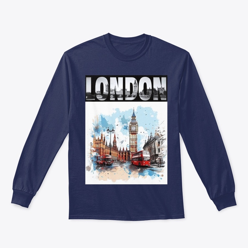 New design of London city 