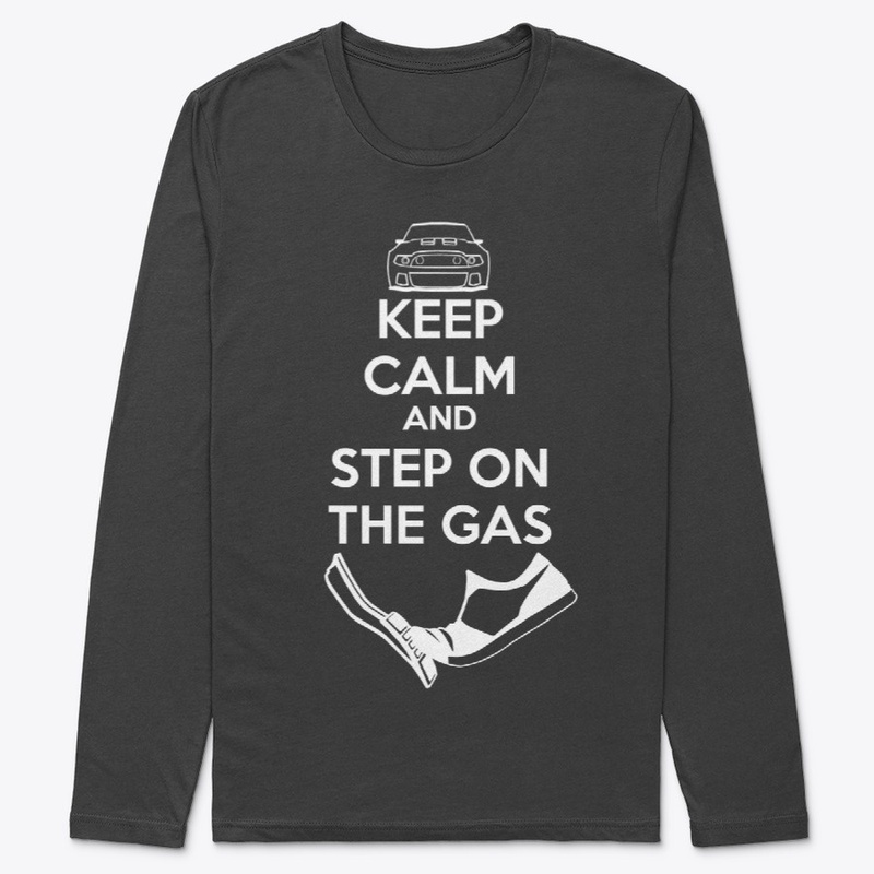 Keep calm car version