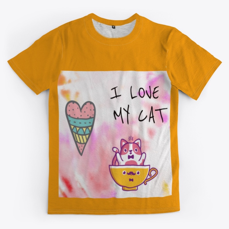 I Love my Cat