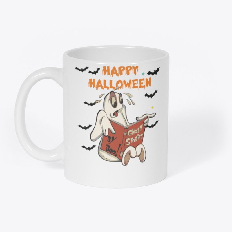 Happy Halloween - Ghost 03