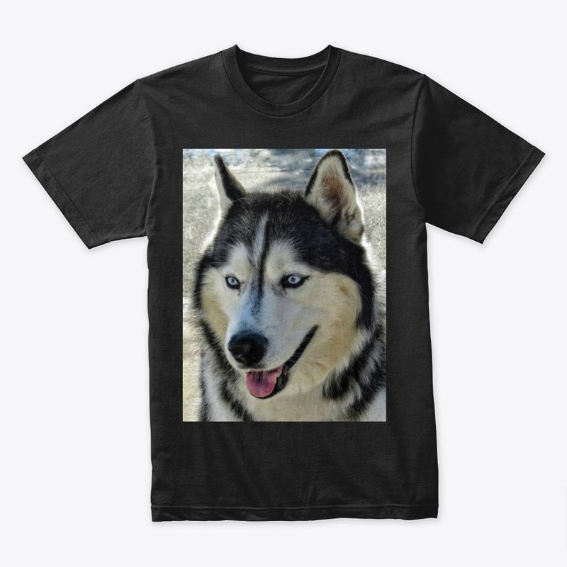 Sharp Husky, Innocent Labrador Tee