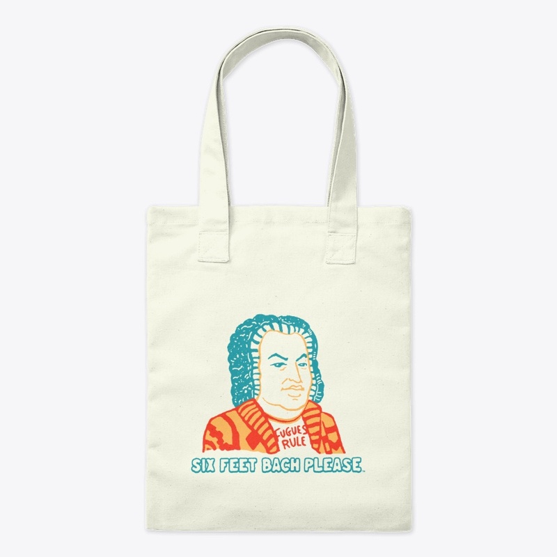 "Six Feet Bach"  Mug Etc.