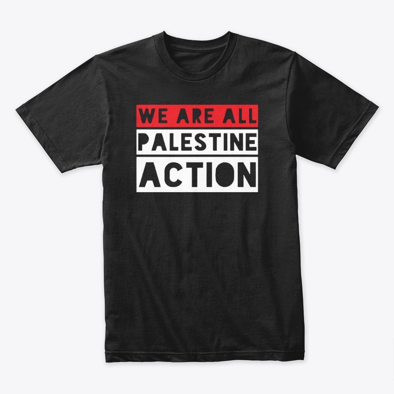 Palestine Action T Shirt