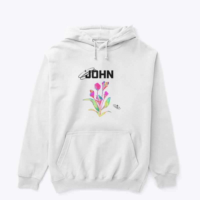 John's Flower Tshirt/T-shirt 2