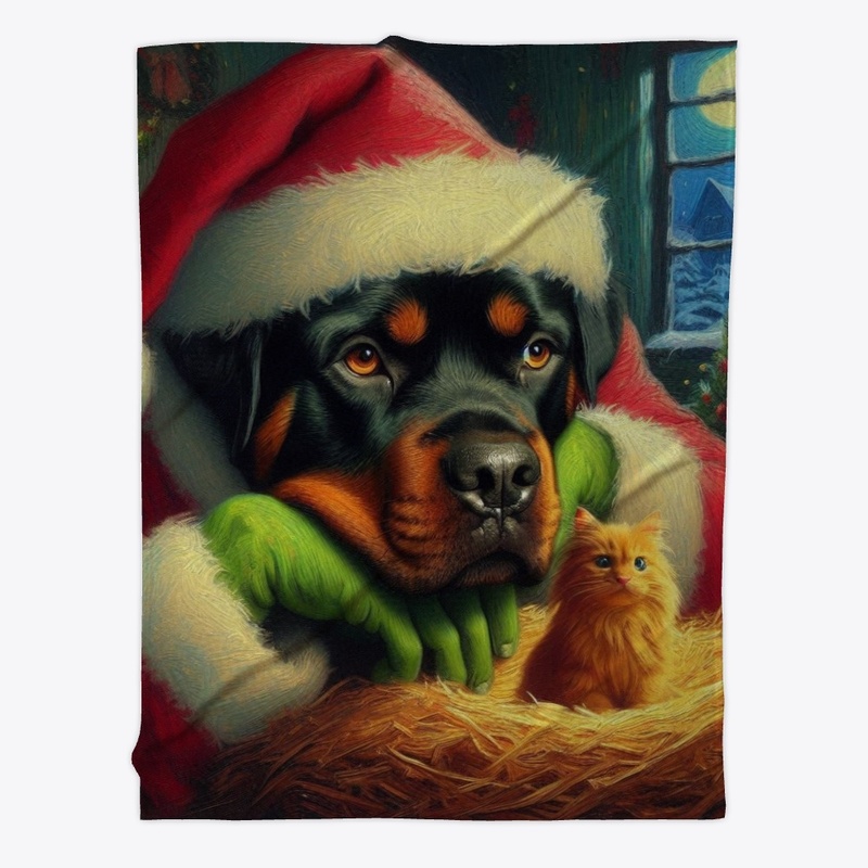 Rottweiler Christmas