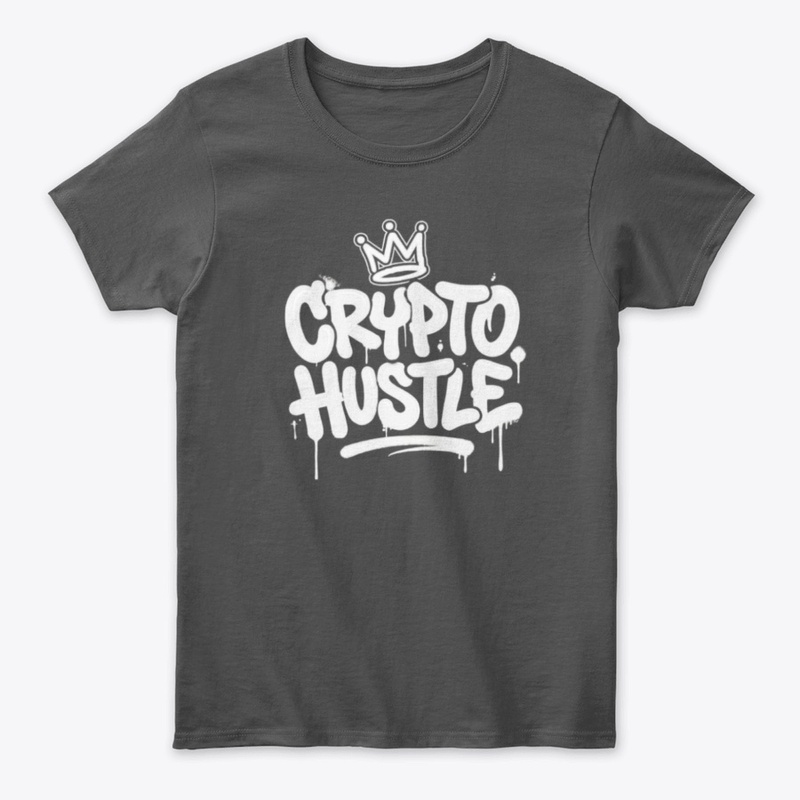 Crypto Hustle Streetwear Tee