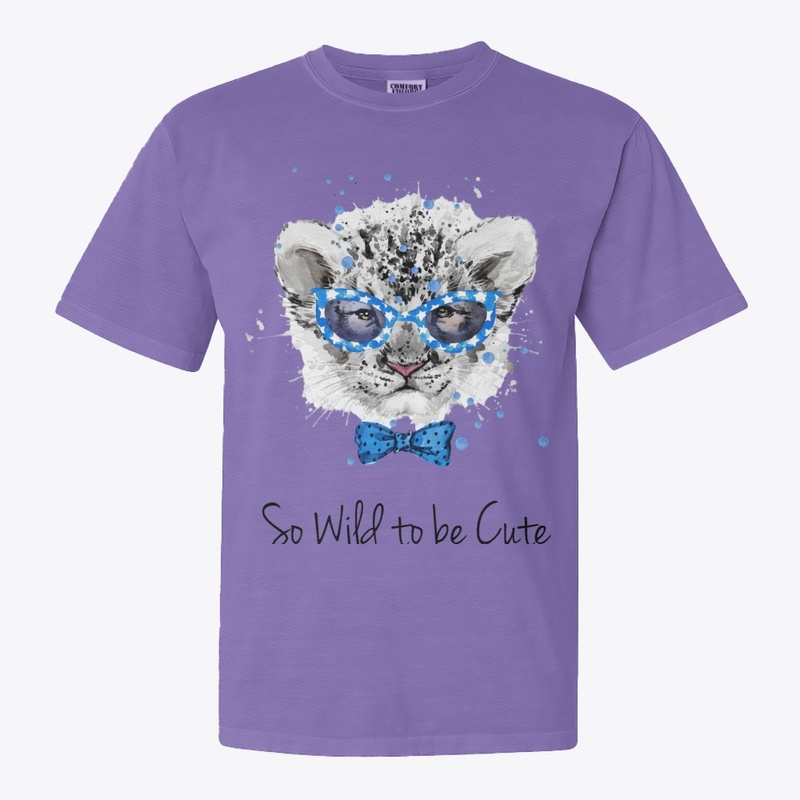 So Wild to be Cute